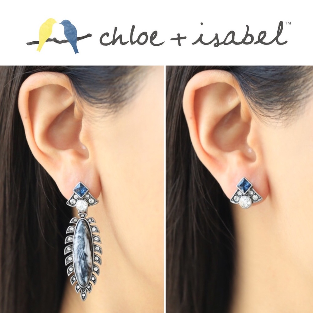 🆕 Serengeti Convertible Statement Earrings c+i